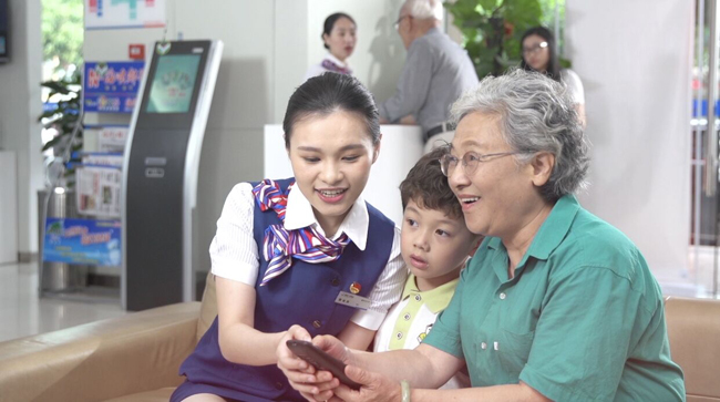 至诚服务  用户至上－郑美芳