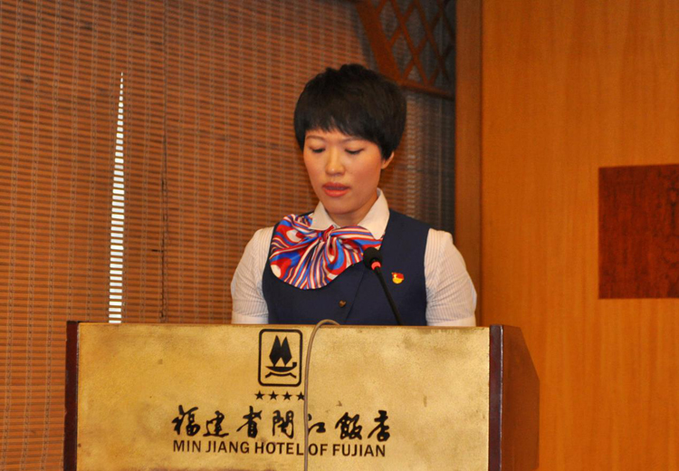 迎难而上，用心服务－王琳