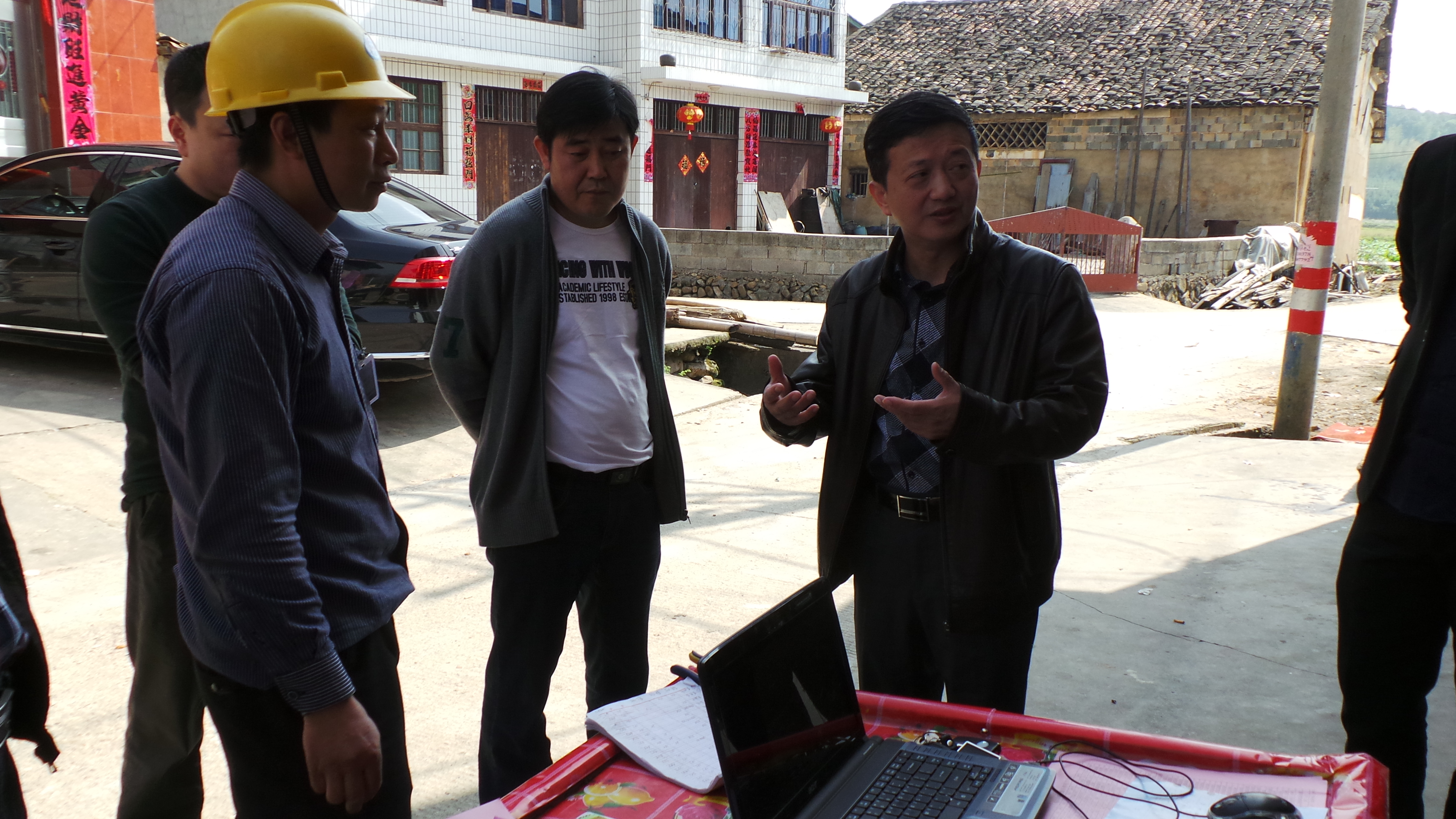 南平分公司领导四下基层 践行群众路线