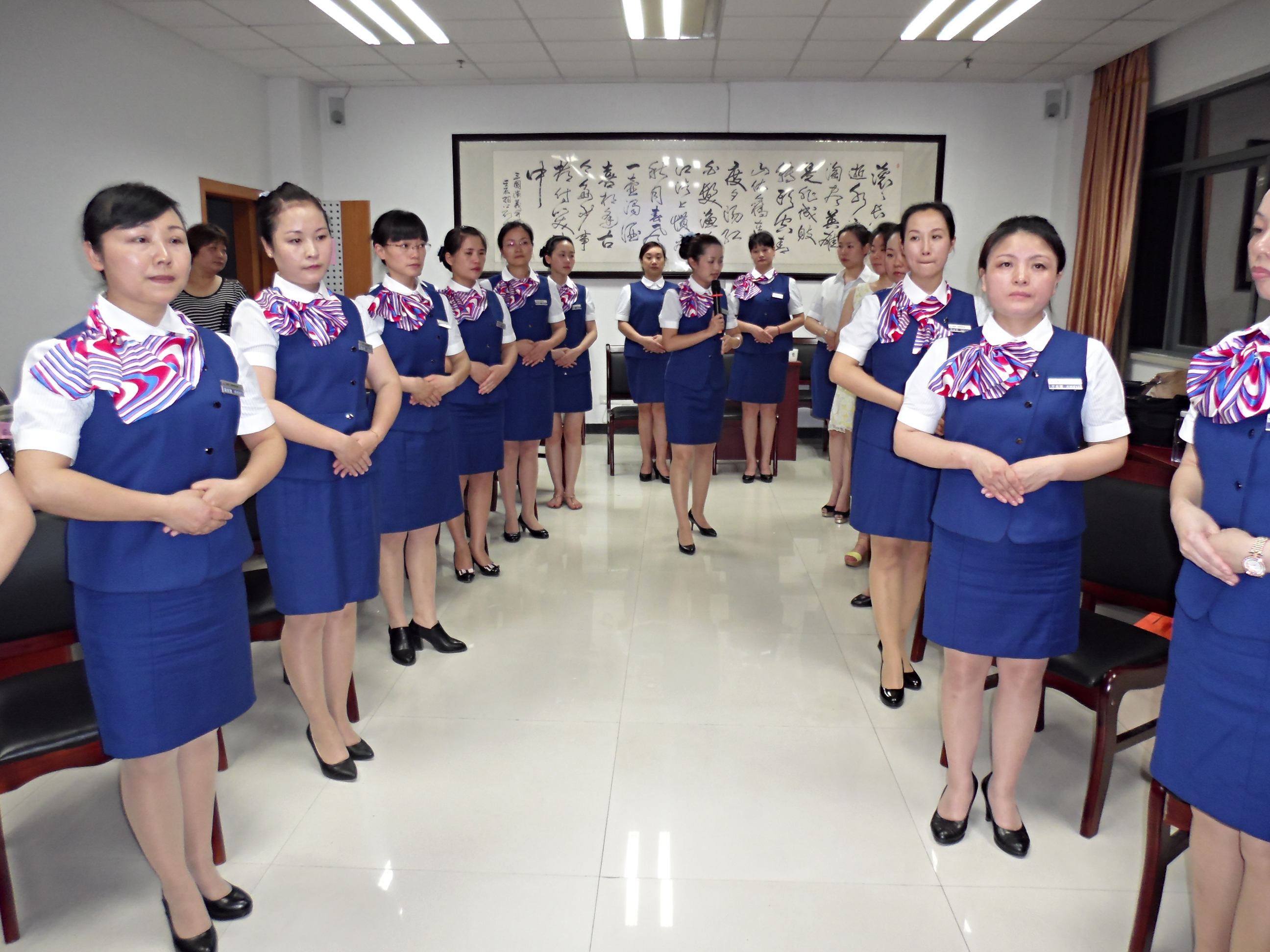 ​南平分公司举办营业厅系列培训