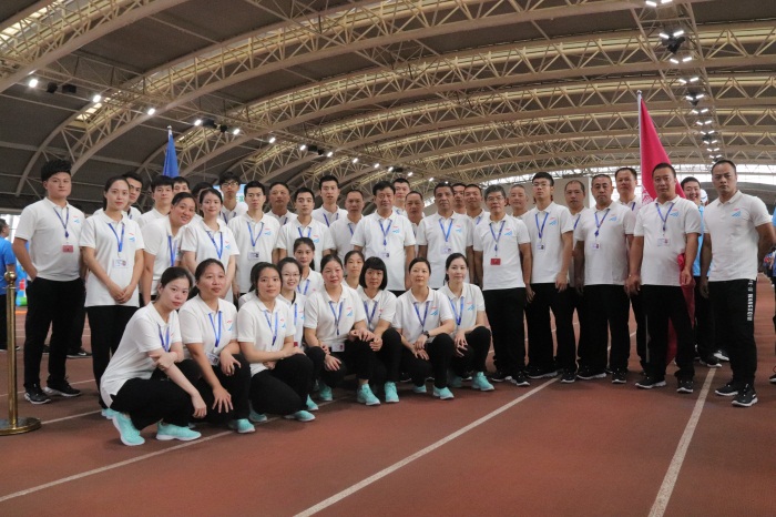 平潭分公司代表团参加福建广电网络集团首届职工运动会