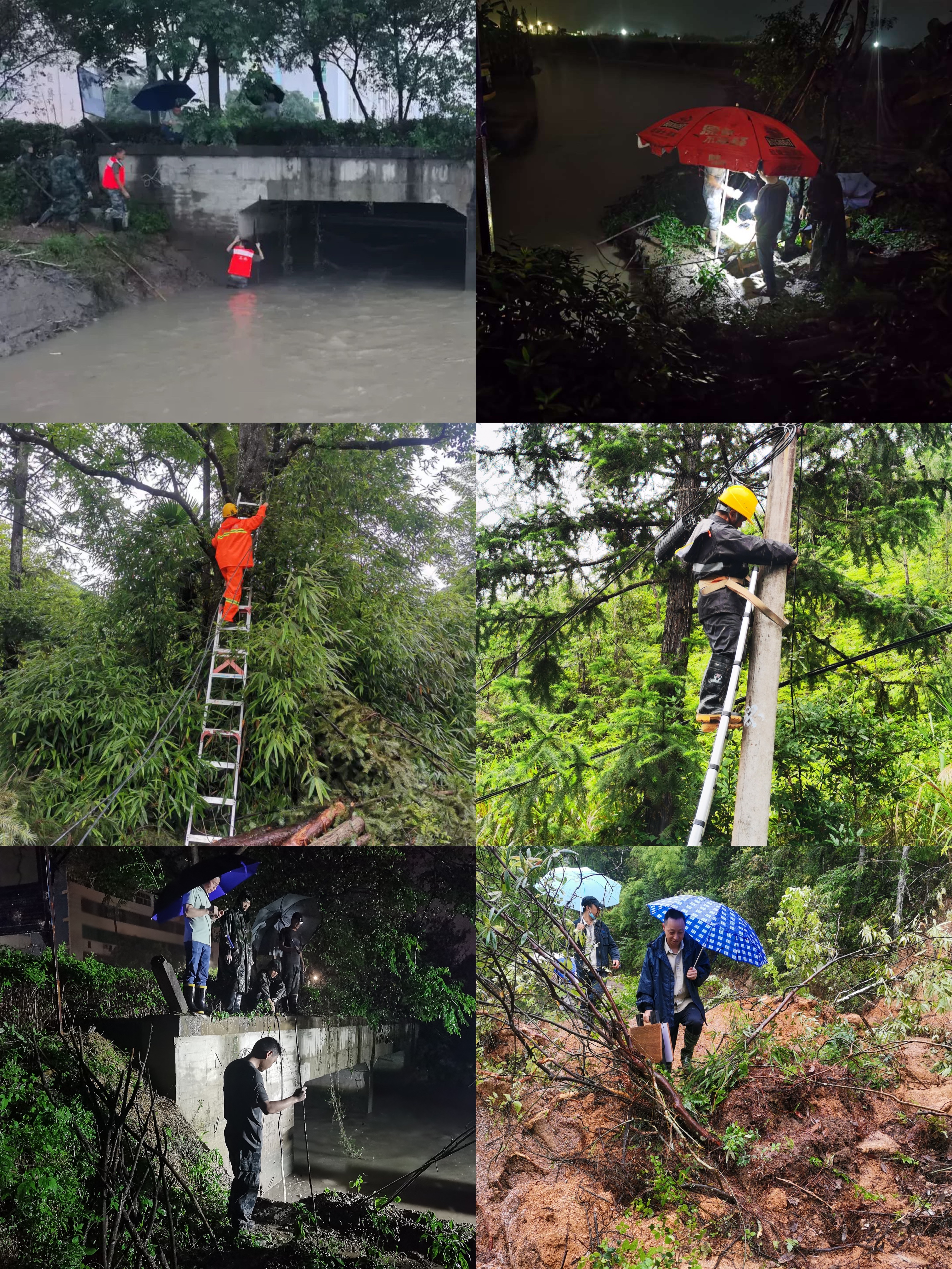 暴雨灾害忙抢修 &nbsp;众志成城保畅通.jpg